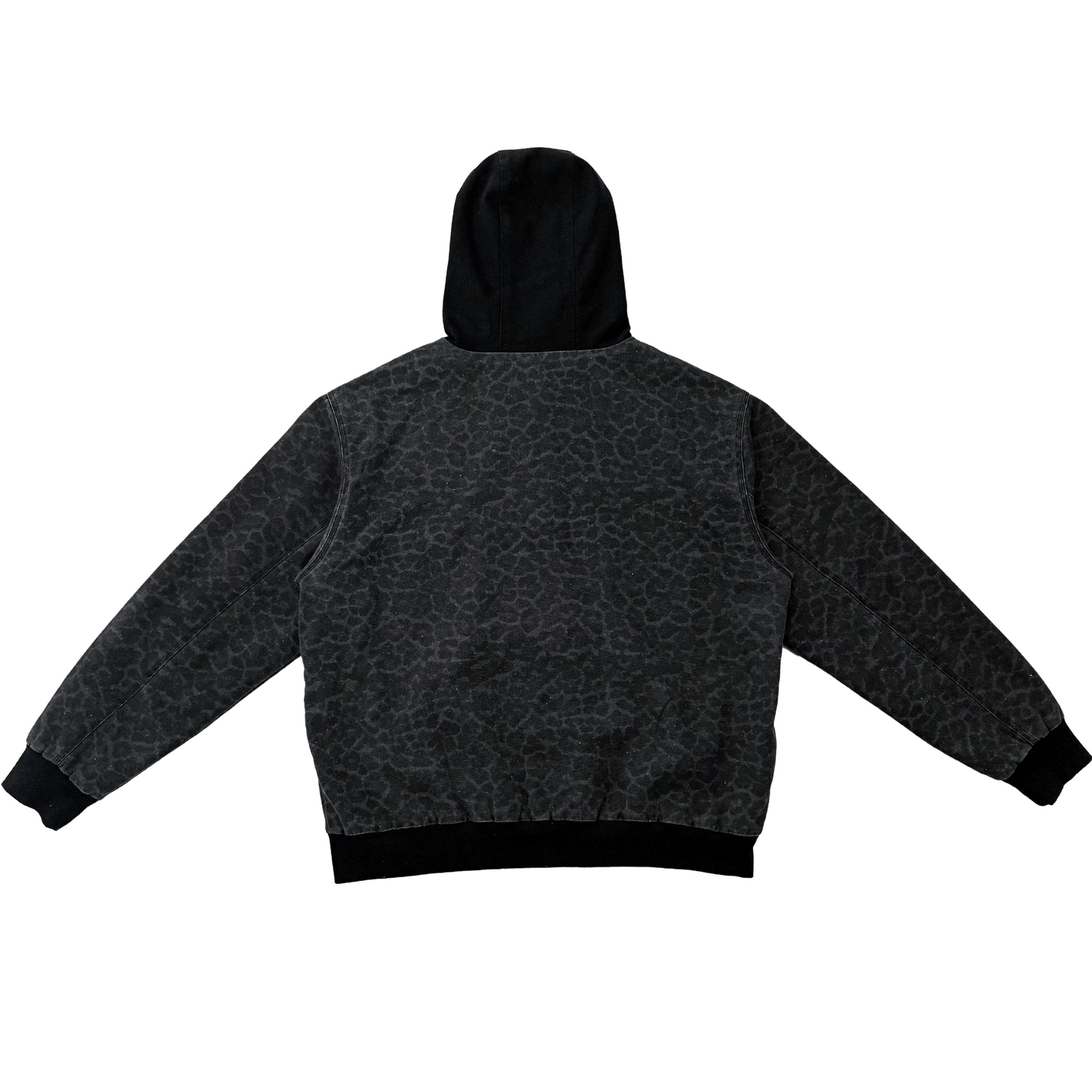 Black Rosette Work Jacket