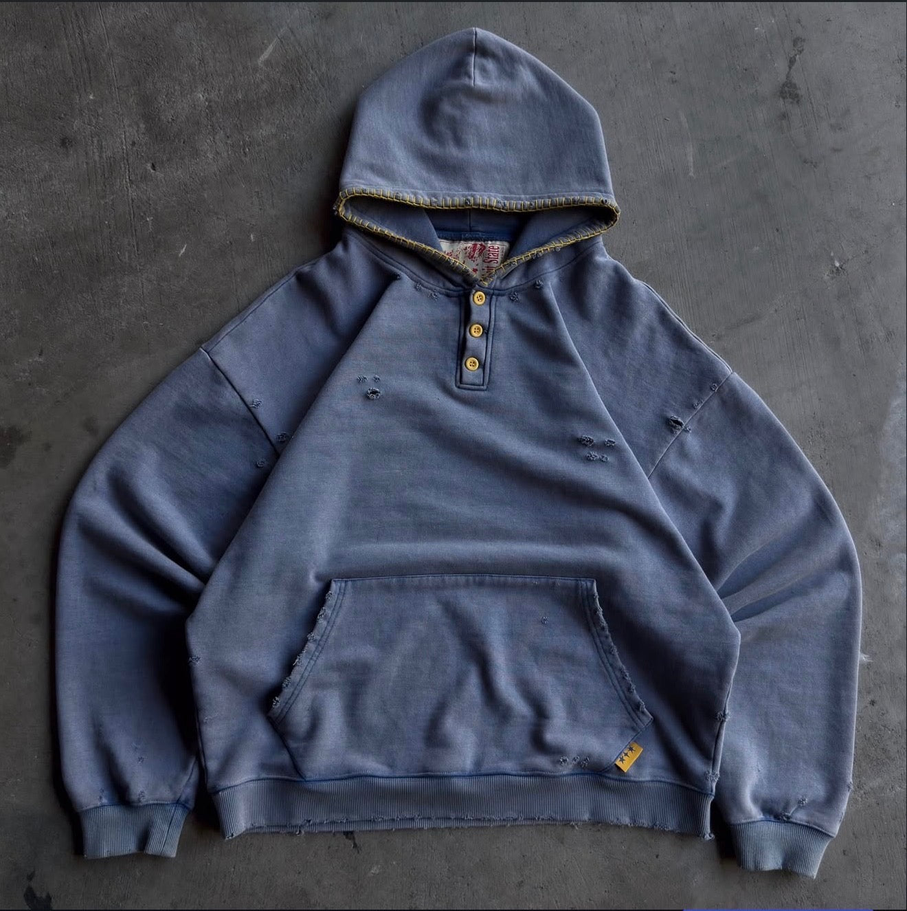 Henley Hoodie