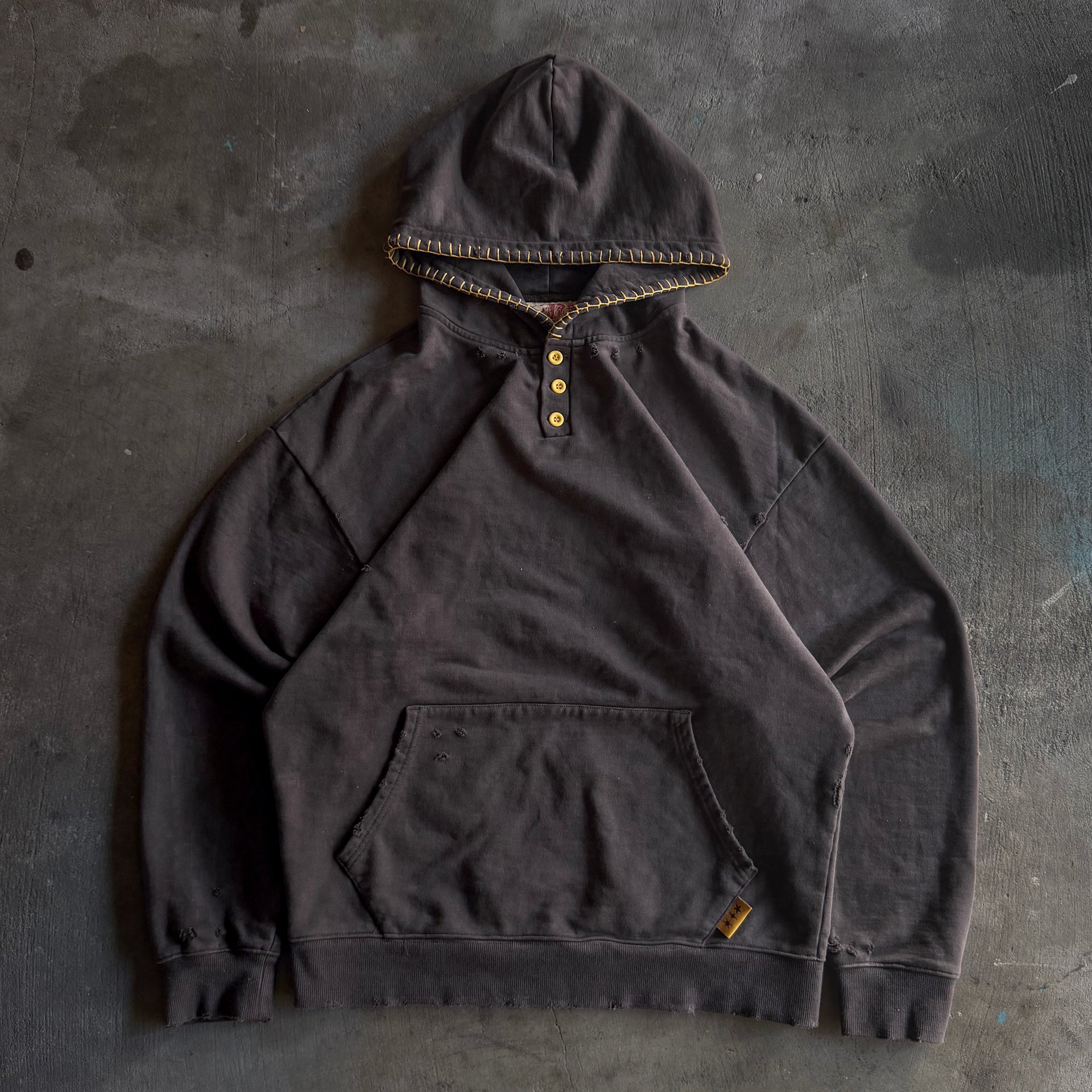 Henley Hoodie