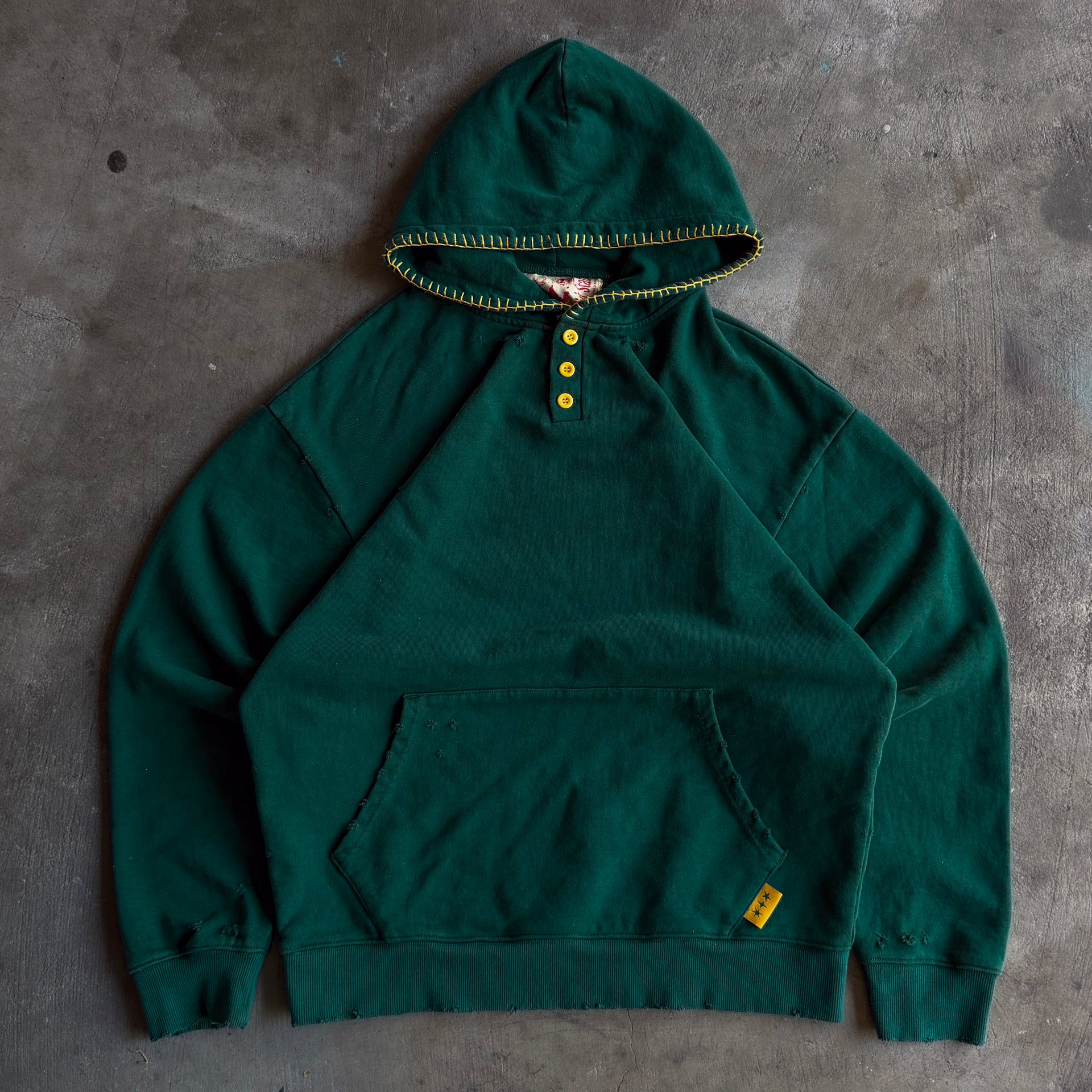 Henley Hoodie